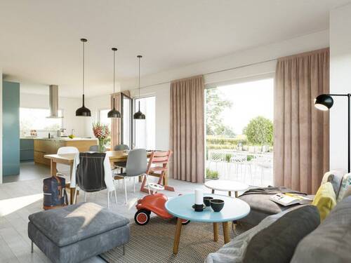 Beispiel Wohnzimmer - 