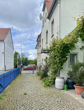 Außenansicht - Mehrfamilienhaus, Wohnhaus mit 130,00 m² in Bernstadt zum Kaufen