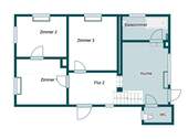 Grundriss Skizze EG - 