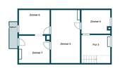 Grundriss Skizze DG - 