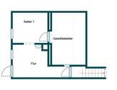 Grundriss Skizze UG - 