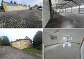 Bild 1 - Alles in Einem! Halle für ProduktionLager + gr. GS + Freifläche + Wohn - oder Bürogebäude