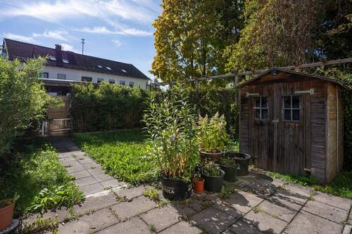 Terrasse in Südausrichtung - 
