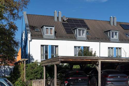 Carport / Außenansicht - 