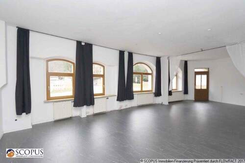 Büroraum - Ansicht 1 - 2 Zimmer Büro zur Miete in Meißen