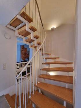 Holztreppe - 