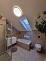 Blick ins Badezimmer - 