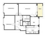 Grundriss Skizze - 