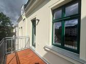 Balkon - Etagenwohnung mit 74,30 m² in Leipzig zur Miete