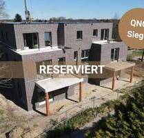 NEUBAU KfN mit QNG! 2-Zimmer-Obergeschosswohnung mit Dachterrasse und Aufzug in zentraler Lage! - Schortens Heidmühle