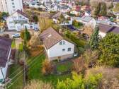 Vogelperspektive - Einfamilienhaus mit 127,60 m&sup2; in Aulendorf zum Kaufen
