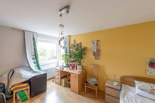 Schlafzimmer - 2 Zimmer Etagenwohnung in Neuss