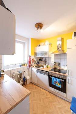 Küche - Etagenwohnung mit 55,00 m&sup2; in Neuss zum Kaufen