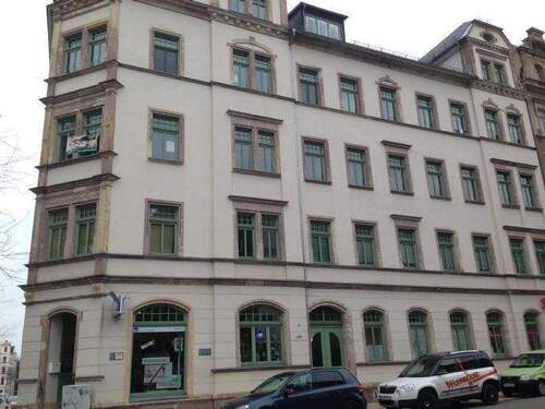 Hausansicht - Bahnhofsnah ! 2-Zimmer- preiswert und gut, zentrumsnah- !!!