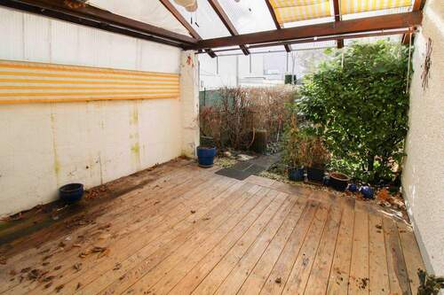 Terrasse beim Essbereich - 