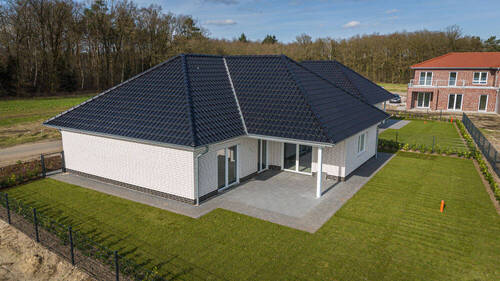 Rückansicht - 4 Zimmer Bungalow zum Kaufen in Herzlake