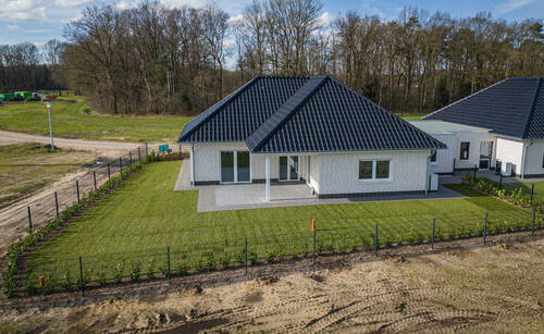 Rückansicht - 4 Zimmer Bungalow in Herzlake