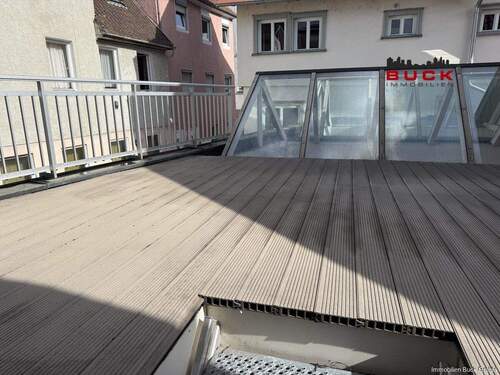 Dachterrasse - Etagenwohnung mit 120,00 m&sup2; in Geislingen an der Steige zur Miete