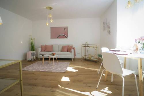 Wohnbereich - 2 Zimmer Etagenwohnung zum Kaufen in Haßfurt