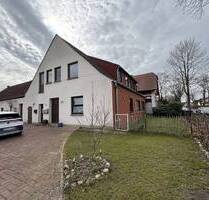 Erdgeschosswohnung mit Gartenanteil in zentraler Lage von Leeste! - Weyhe