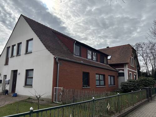 Außenansicht - 2 Zimmer Etagenwohnung zur Miete in Weyhe