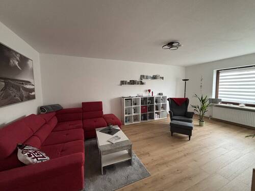 Wohnzimmer - Etagenwohnung mit 78,00 m&sup2; in Weyhe zur Miete