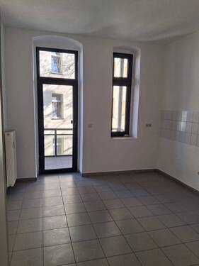 Küche - Angebot freundliche helle 4-R-Wohnung mit BLK. im 2.OG ca.105 in MD-Alte Neustadt zu vermieten .