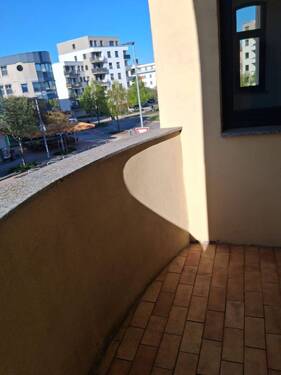 Balkon / Arbeitszimmer - 