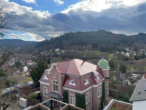 Aussicht vom Balkon - 