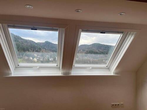 Wohnzimmer - 2 Zimmer Etagenwohnung zum Kaufen in Baden-Baden