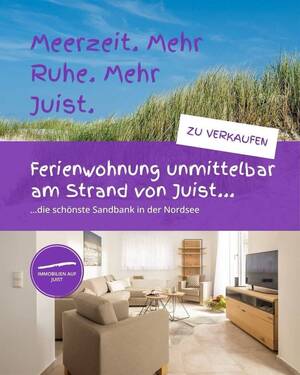 FeWo - Ruhe trifft Weitblick - Ferien auf Juist