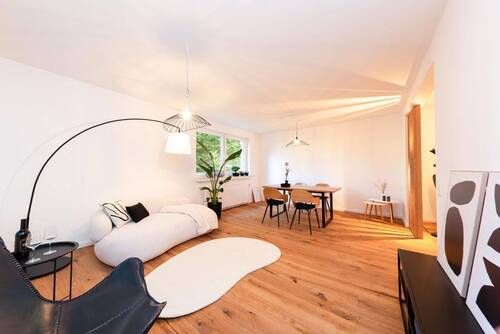 Wohnzimmer - Etagenwohnung mit 92,30 m² in Eppstein zum Kaufen