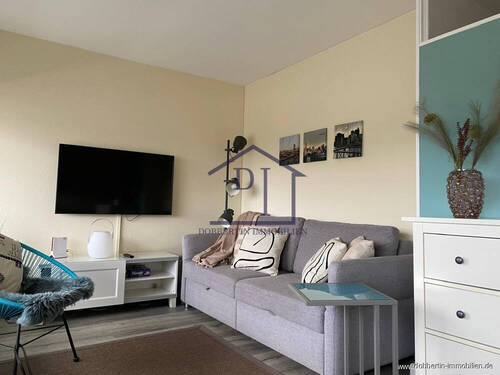 Wohnzimmer - 2 Zimmer Etagenwohnung zum Kaufen in Sierksdorf