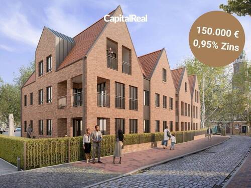 Titelbild - Provisionsfrei: Großzügige Erdgeschosswohnung in attraktiver Lage von Leer!