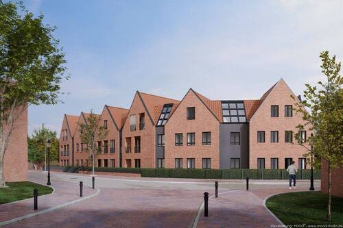 Visualisierung - 4 Zimmer Etagenwohnung in Leer