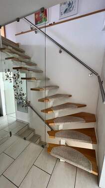 offene Treppe zum DG - 