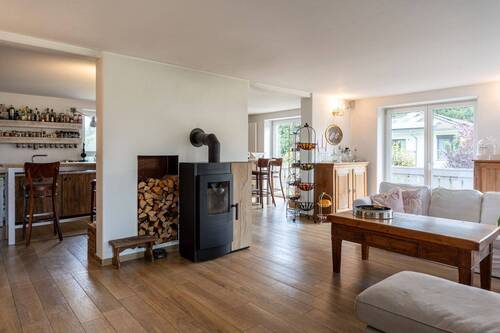 Wohnbereich OG - Mehrfamilienhaus, Wohnhaus mit 376,00 m&sup2; in Windach zum Kaufen