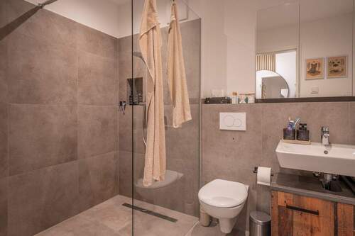 Badezimmer - Etagenwohnung mit 56,00 m&sup2; in Heinsberg zum Kaufen