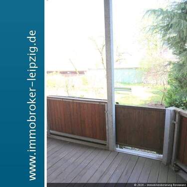 Balkon - 2 - Raum Wohnung mit Parkett und Balkon * frei ab 01.03.26