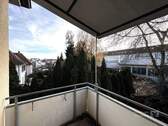 Blick vom Balkon - 