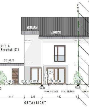 Westansicht (Garten) - 