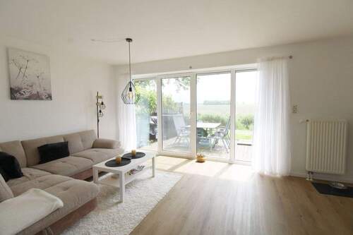 Wohnen - Nordsee abseits des Trubels - gepflegtes Domizil in Feldrandlage