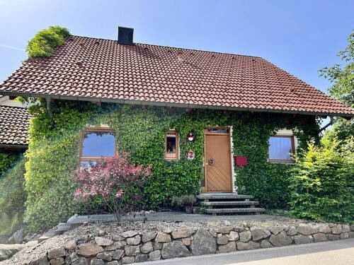 Nordseite & Eingang - Einfamilienhaus mit 136,00 m&sup2; in St. Peter zum Kaufen