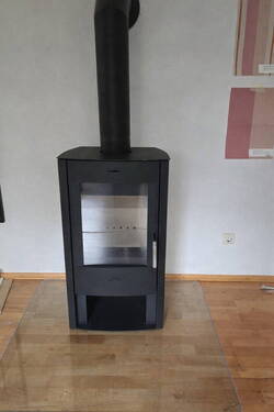 Kaminofen/Wohn- und Essbereich - 