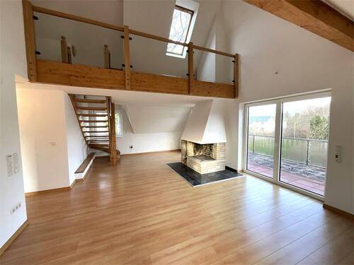 Wohnzimmer Maisonette - 