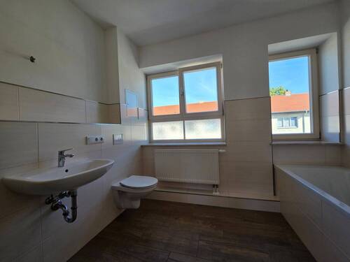 Badezimmer - 2 Zimmer Etagenwohnung in Senftenberg