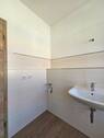 Waschmaschinenanschluss im Badezimmer - Etagenwohnung mit 57,00 m&sup2; in Senftenberg zur Miete