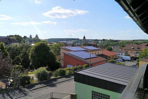 Blick vom Balkon OG - 
