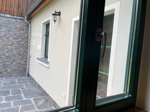 neue Terrasse, neue Fassade - 