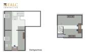 Grundriss Spitzboden - 
